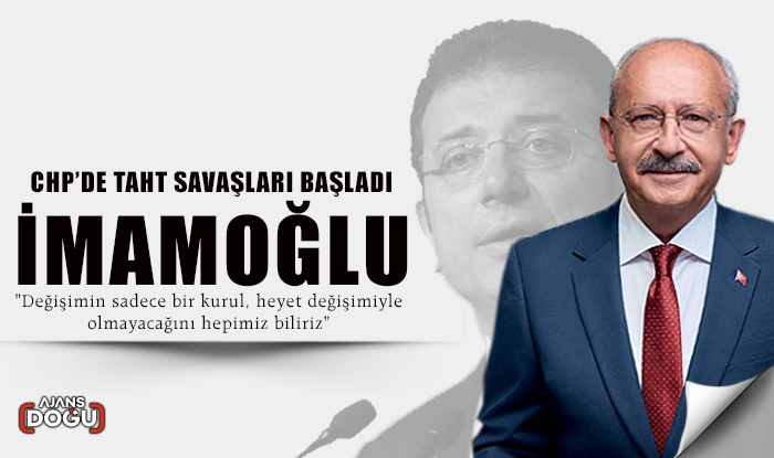 CHP'de taht savaşları başladı