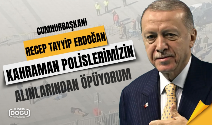 Cumhurbaşkanı R.Tayyip Erdoğan: Kahraman polislerimizin alınlarından öpüyorum