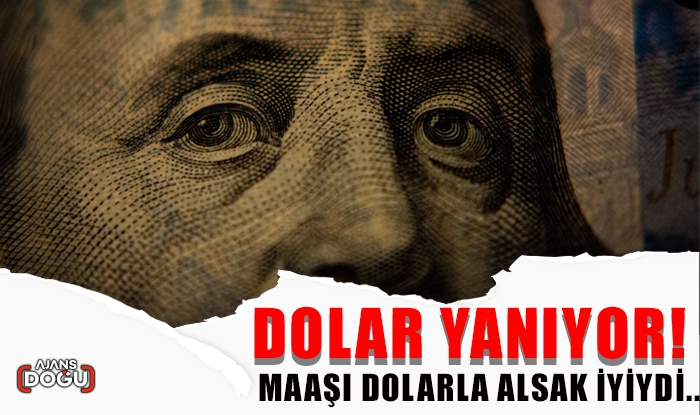 Dolar yanıyor! Dolar 23 lirayı aştı