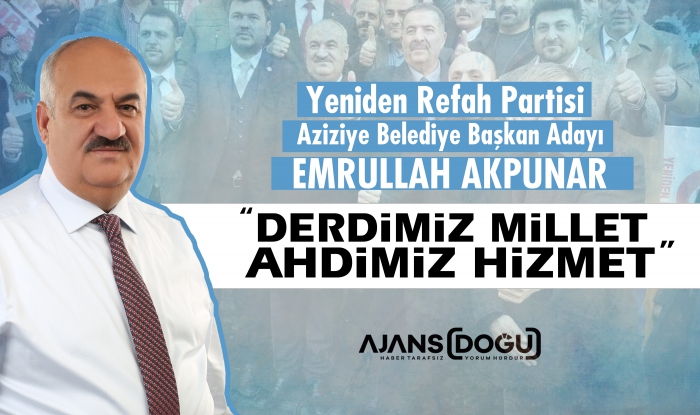 Emrullah Akpunar, Derdimiz Millet Ahdimiz Hizmet