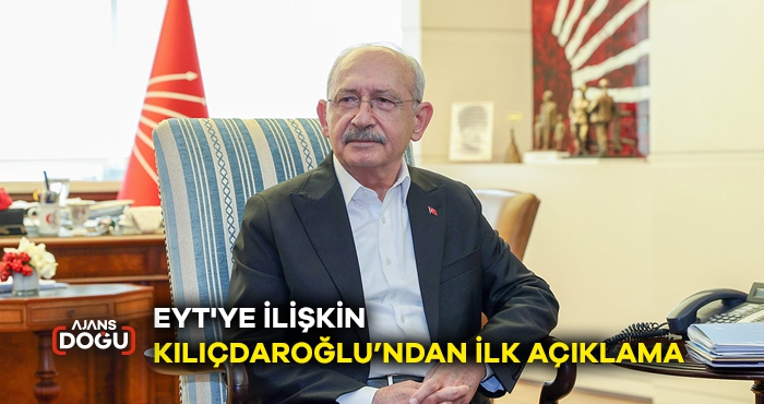 EYT'ye ilişkin Kılıçdaroğlu'ndan ilk açıklama
