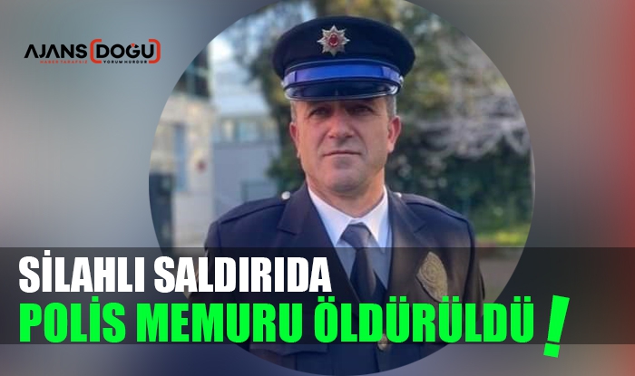  İzmir'de silahlı saldırıda polis memuru öldürüldü