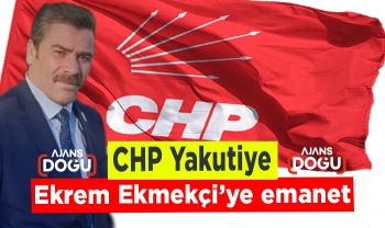 CHP Yakutiye Ekrem Ekmekçi’ye emanet