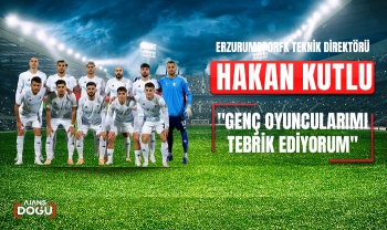 Hakan Kutlu: Genç oyuncularımı tebrik ediyorum