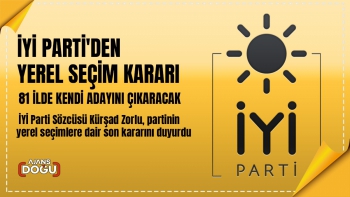 İYİ Parti'den yerel seçim kararı: 81 ilde kendi adayını çıkaracak