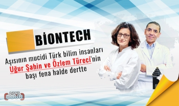 Türk bilim insanları Uğur Şahin ve Özlem Türeci'nin başı fena halde dertte