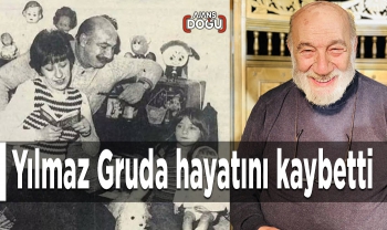 Yılmaz Gruda hayatını kaybetti