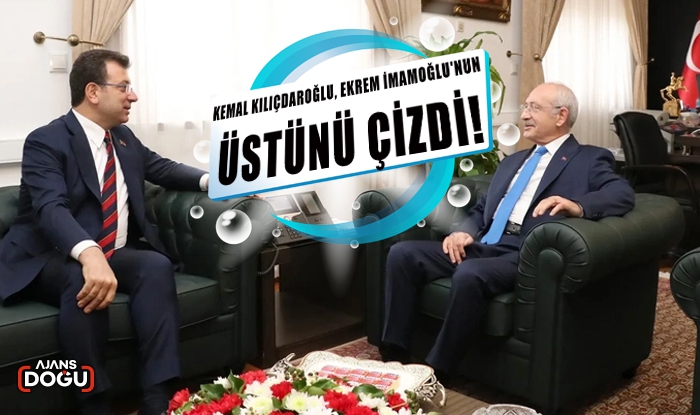 Kemal Kılıçdaroğlu, Ekrem İmamoğlu'nun üstünü çizdi! 