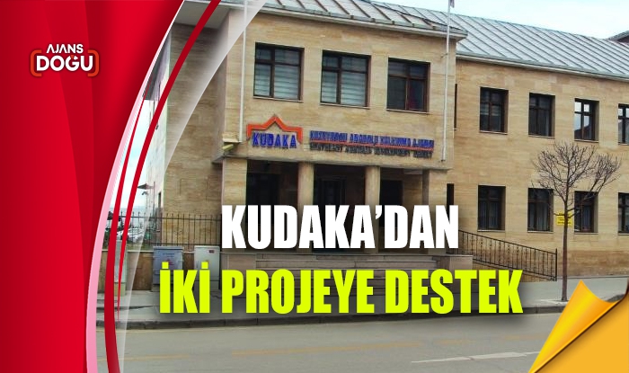 KUDAKA’dan iki projeye destek