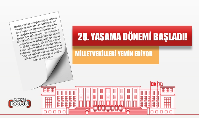 Meclis'te ilk oturumu Devlet Bahçeli yönetiyor,