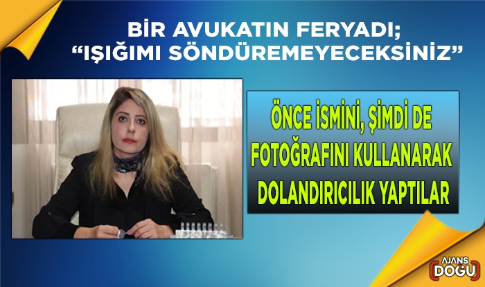 Önce ismini, şimdi de fotoğrafını kullanarak dolandırıcılık yaptılar