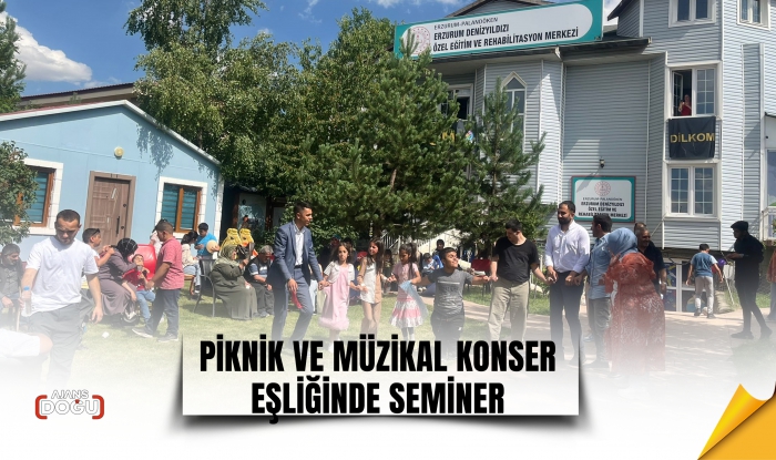 Piknik ve Müzikal Konser Eşliğinde Veli Bilgilendirme Eğitim Semineri yapıldı