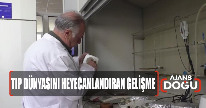 Tıp dünyasını heyecanlandıran gelişme