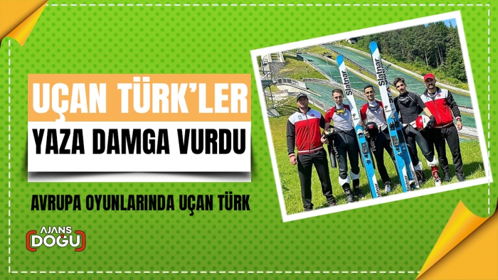 Uçan Türk’ler yaza damga vurdu