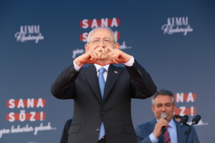 Cumhurbaşkanı adayı Kılıçdaroğlu, Erzincan'da miting yaptı 2