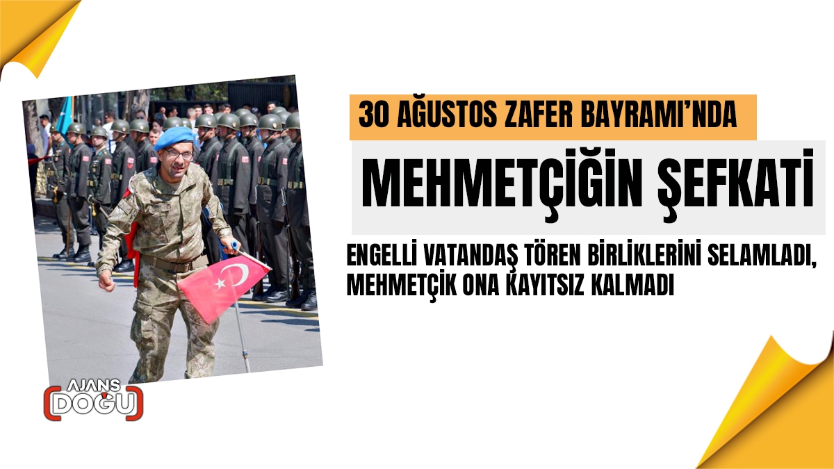 30 Ağustos Zafer Bayramı’nda Mehmetçiğin şefkati