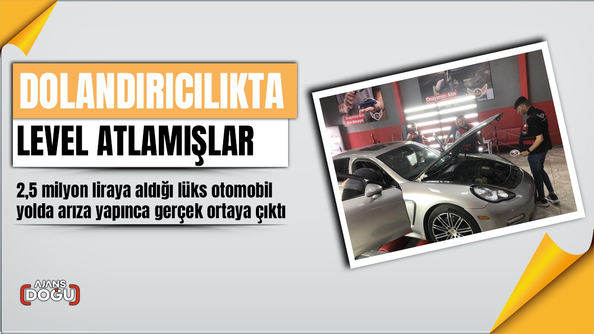 Akıllara durgunluk veren dolandırıcılık