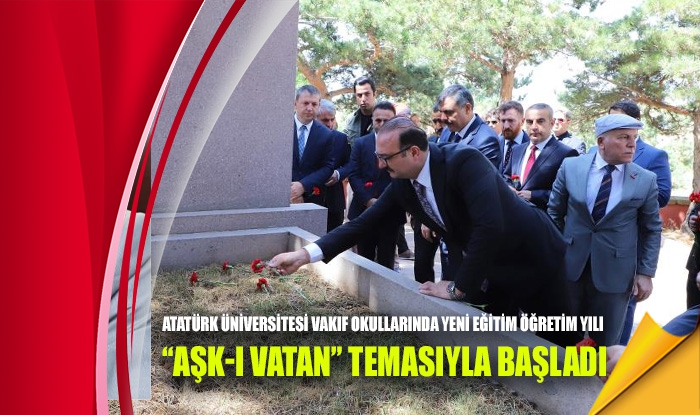 “Aşk-ı Vatan” ile okulla tanıştılar