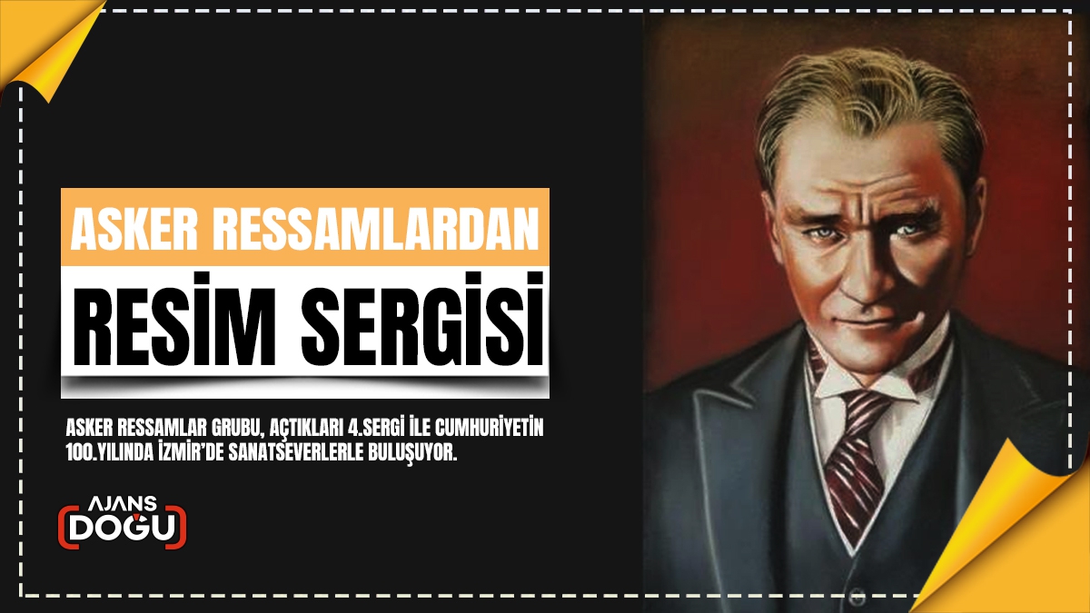 Asker ressamlardan resim sergisi