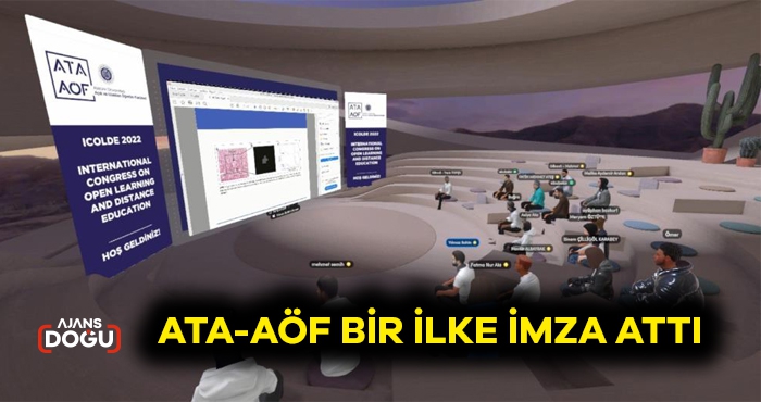  ATA-AÖF bir ilke daha imza attı