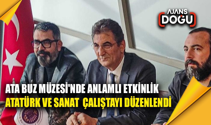 Ata Buz Müzesi'nde anlamlı etkinlik