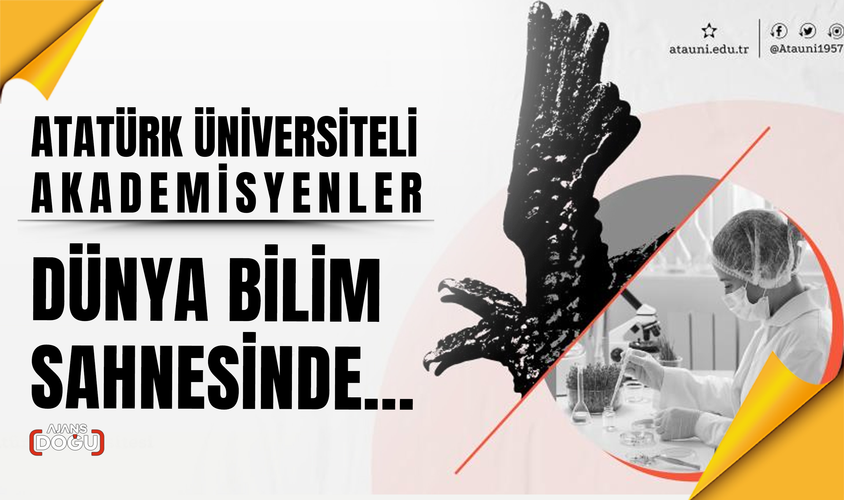 Atatürk Üniversiteli Akademisyenler Dünya Bilim Sahnesinde…