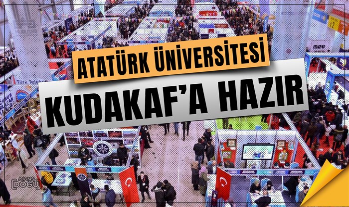 Atatürk Üniversitesi Kudakaf’a hazır