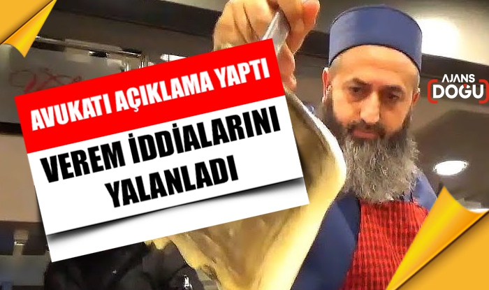 Avukatı açıklama yaptı, verem iddialarını yalanladı