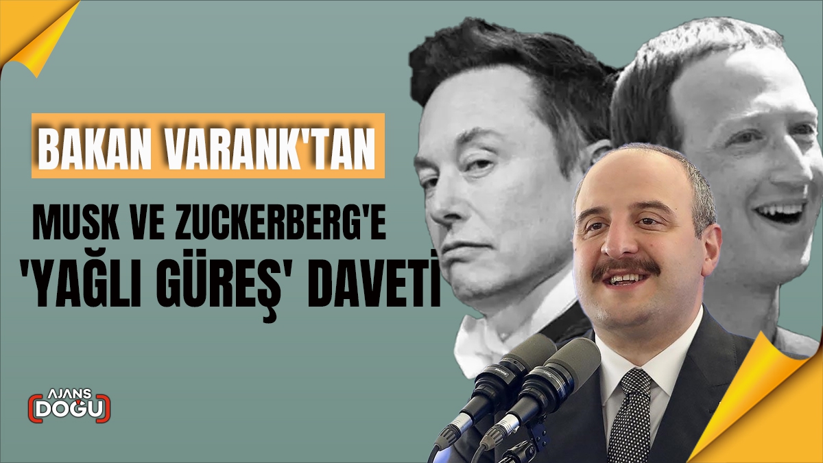 Bakan Varank'tan Musk ve Zuckerberg'e 'yağlı güreş' daveti