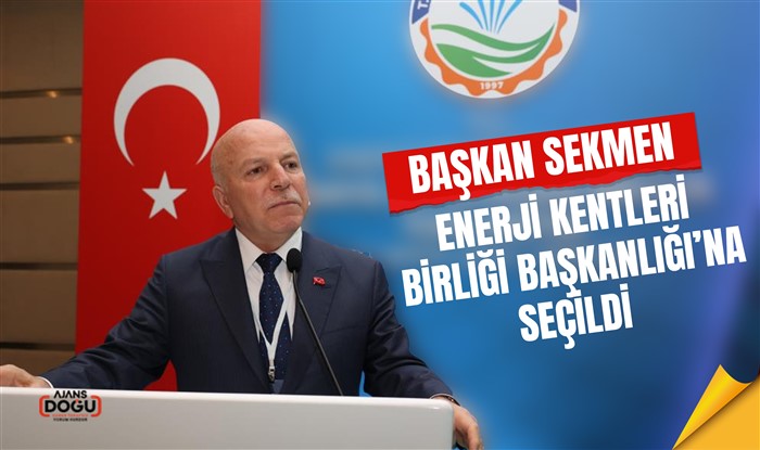 Başkan Sekmen Enerji Kentleri Birliği Başkanlığı’na seçildi