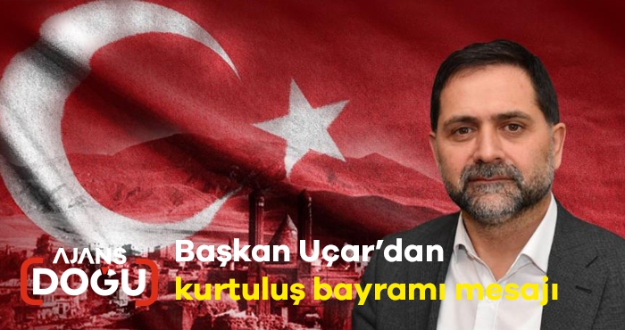 Başkan Uçar’dan kurtuluş bayramı mesajı