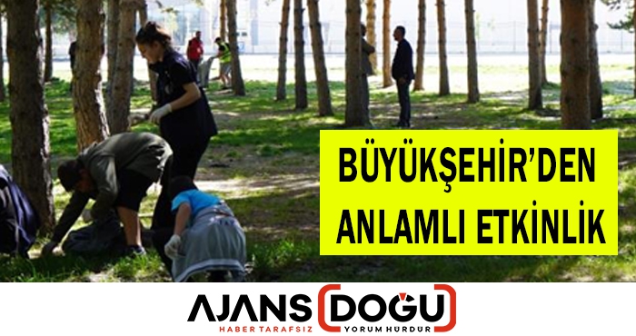 Büyükşehir'den anlamlı etkinlik