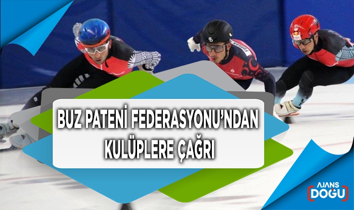 Buz Pateni Federasyonu’ndan kulüplere çağrı