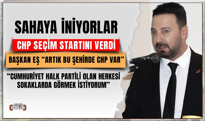 CHP Erzurum Teşkilatı seçim startını verdi