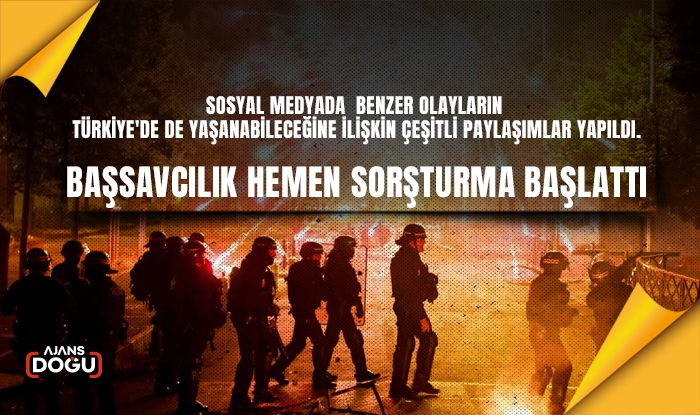 Cumhuriyet Başsavcılığı'ndan 'sosyal medya' soruşturması