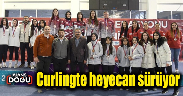 Curlingte heyecan sürüyor