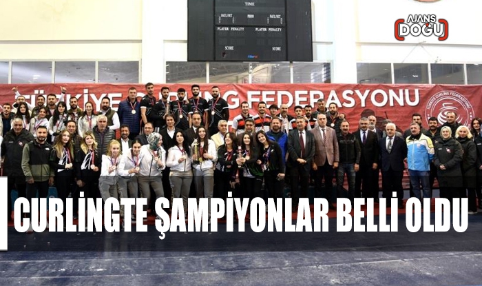  Curlingte şampiyonlar belli oldu