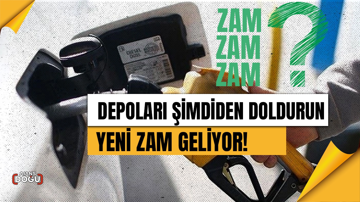 Depoları şimdiden doldurun