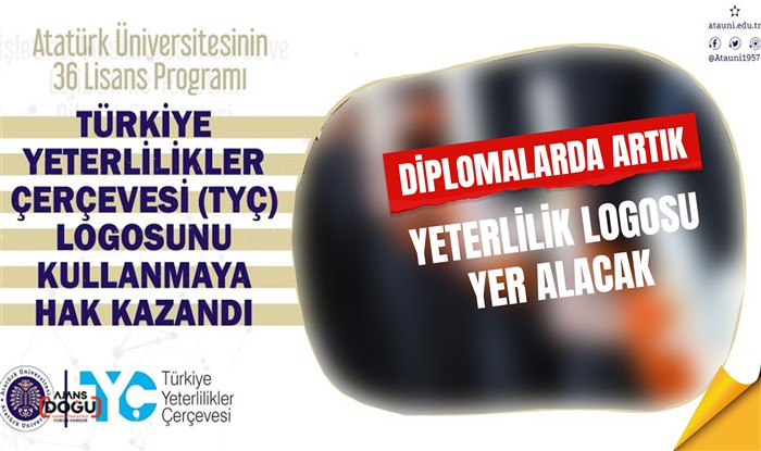Diplomalarda artık yeterlilik logosu yer alacak