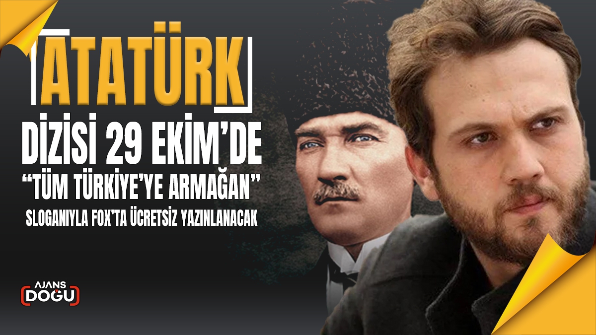 Disney'in 'Atatürk' dizisi için flaş değişiklik: Televizyonda yayınlanacak