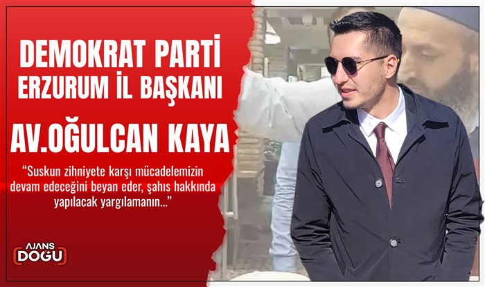 Dönerci Hacı hakkında bir suç duyurusu da Demokrat Parti’den