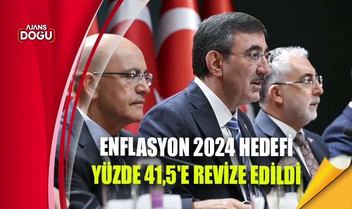 Enflasyon 2024 hedefi yüzde 41,5'e revize edildi