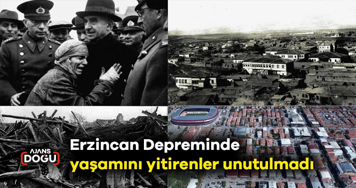 Erzincan Depreminde yaşamını yitirenler unutulmadı