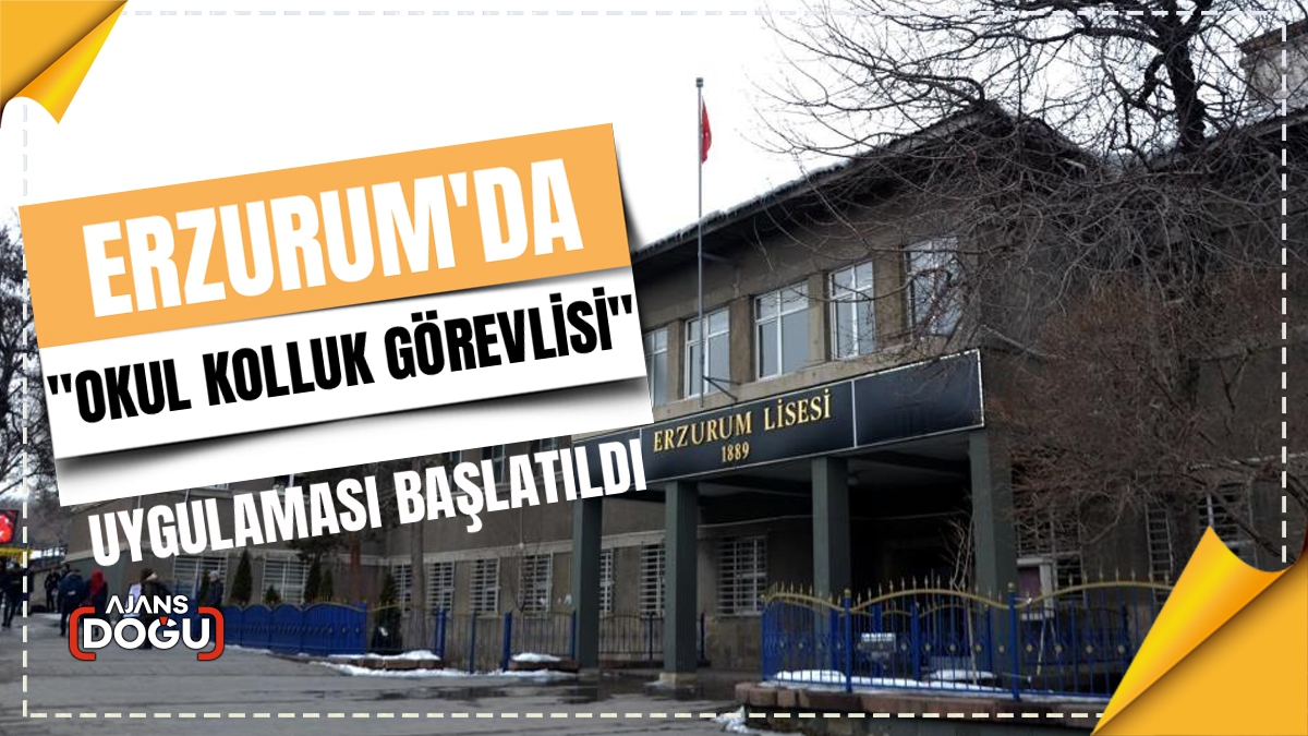 Erzurum'da