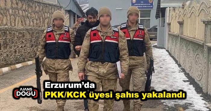  Erzurum’da PKK/KCK üyesi şahıs yakalandı