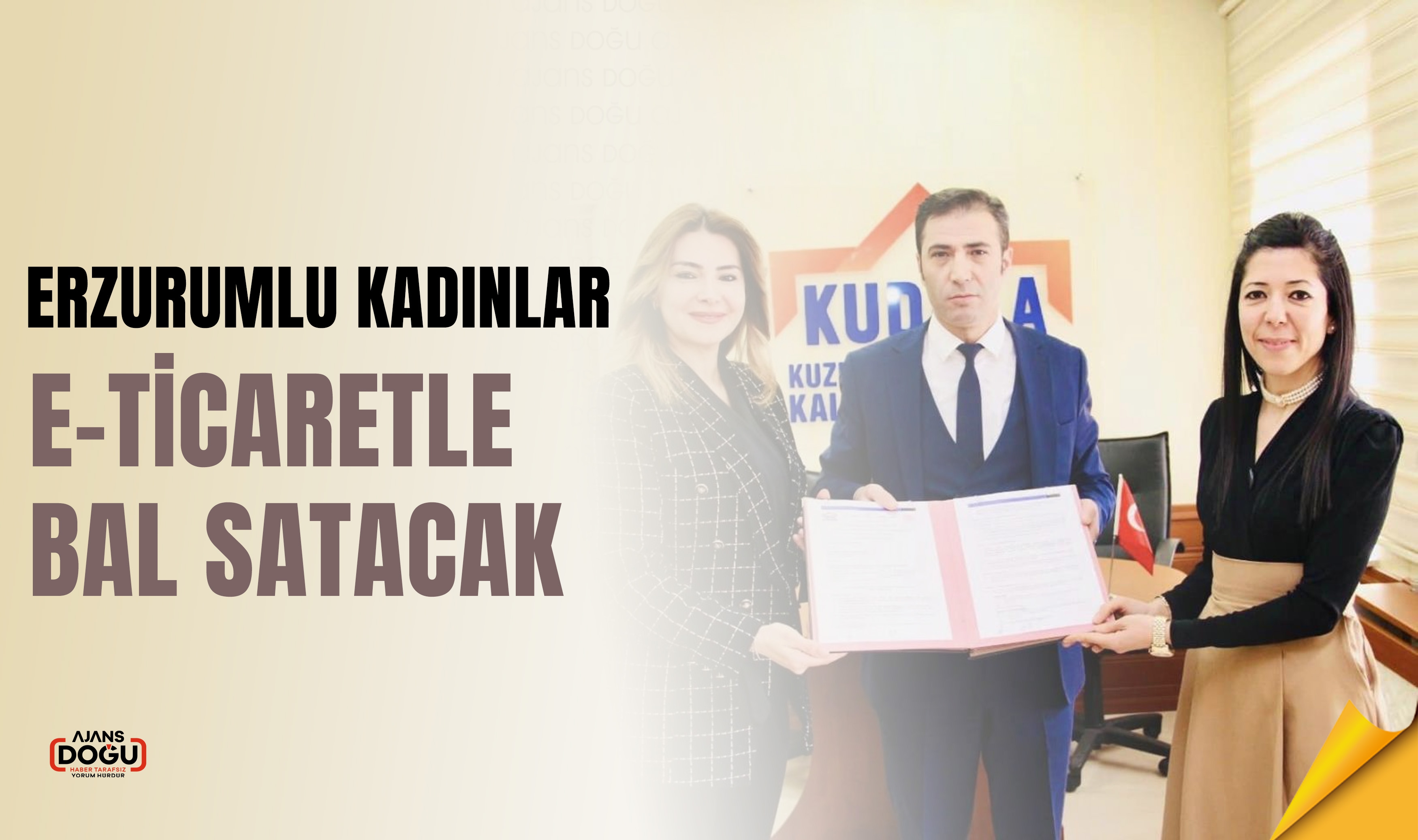 Erzurum Kadın Kooperatifi E-Ticarette Yükseliyor: Bal Satışı için Yeni Adım!