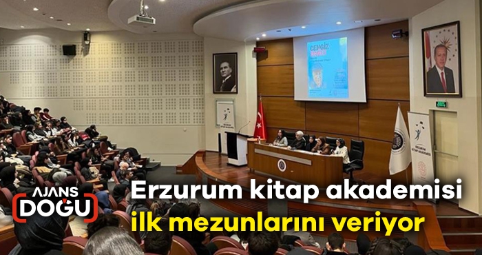 Erzurum kitap akademisi ilk mezunlarını veriyor