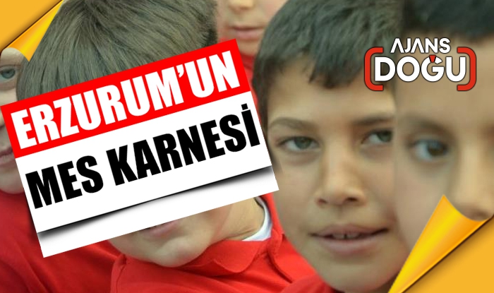 Erzurum’un MES karnesi