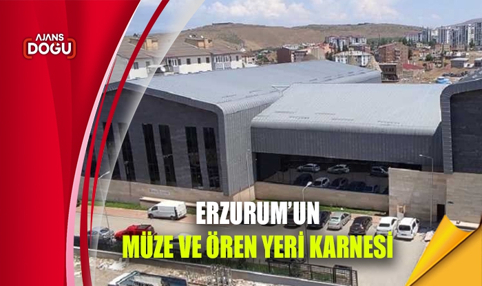 Erzurum’un müze ve ören yeri karnesi