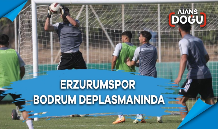 Erzurumspor Bodrum deplasmanında